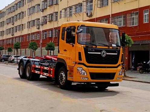 程力威牌CLW5250ZXXD6型車廂可卸式垃圾車-灑水車-垃圾車廠家直銷 程力威牌CLW5250ZXXD6型車廂可卸式垃圾車-灑水車-垃圾車廠家直銷