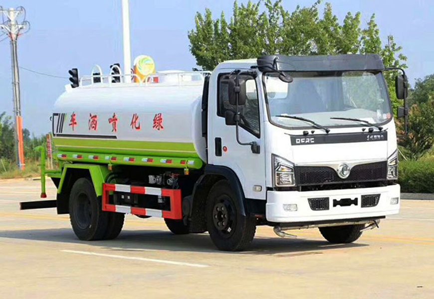 國六東風(fēng)福瑞卡9方灑水車